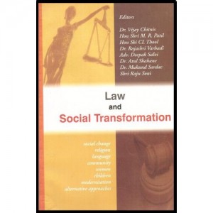 Law & Social Transformation by Dr. Vijay Chitnis , Aarti & Company